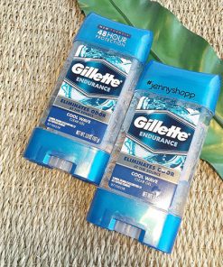 Lăn Khử Mùi Nam Gillette Clear Gel 107gr