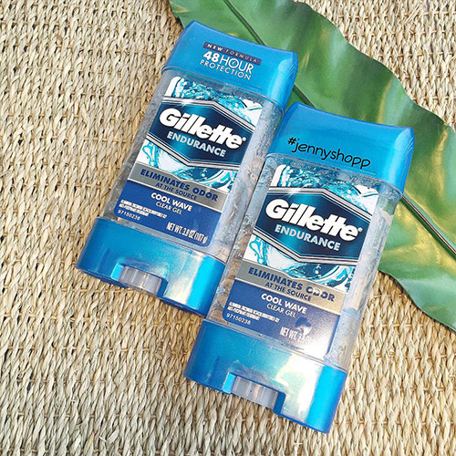 Lăn Khử Mùi Nam Gillette Clear Gel 107gr