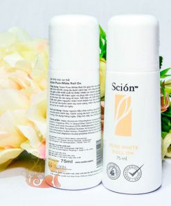 Lăn Khử Mùi Scion Pure White Roll On Nuskin