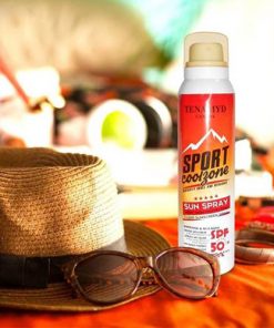 Kem xịt chống nắng SPF50+, PA+++