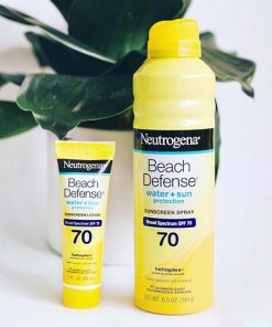 Xịt Chống Nắng Neutrogena Beach Defense Sunscreen Spray Broad Spectrum SPF 70 (184g)